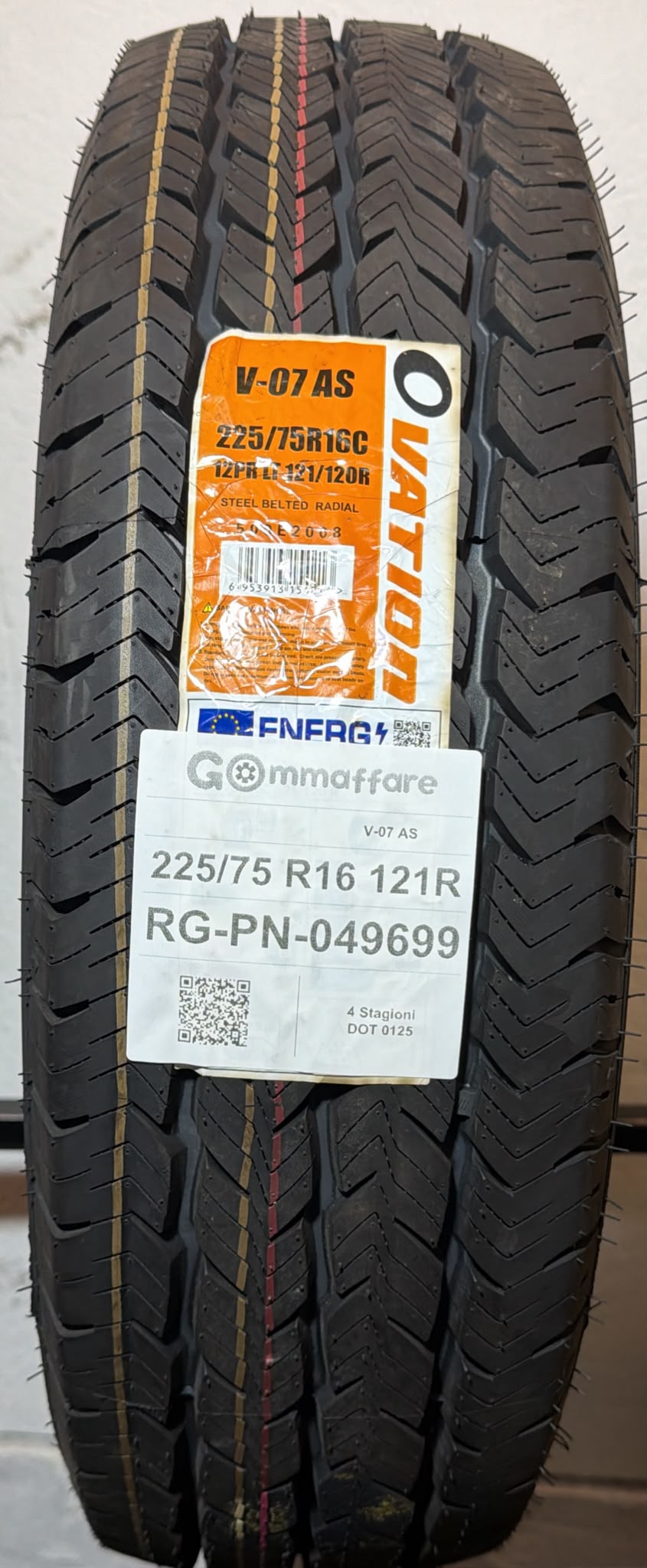 OVATION V-07 AS 225/75 R16